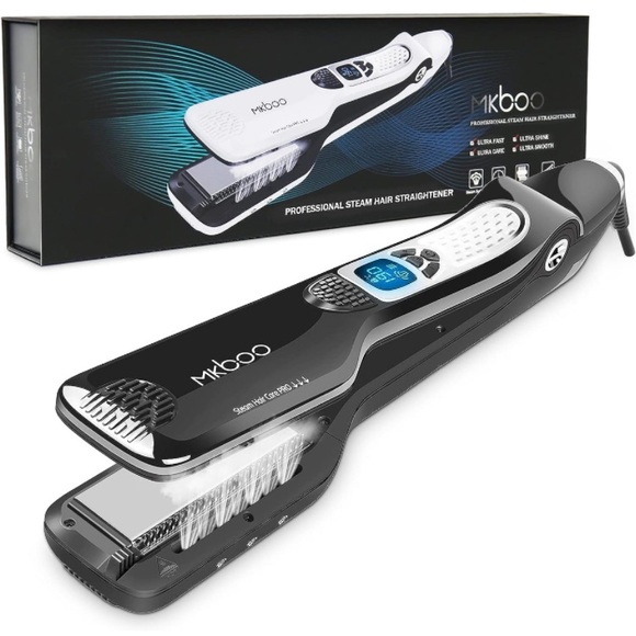 MKBOO Other - 🔥NEW🔥 MKBOO professional steam hair straightener.